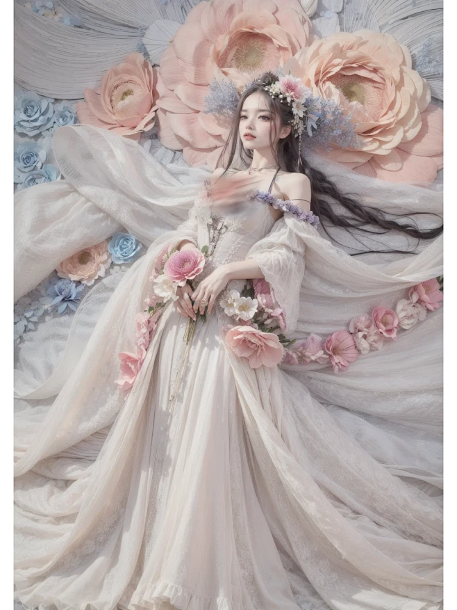 戏台上锣鼓喧天的画面